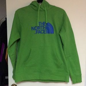 COPY - Green North Face Hoodie